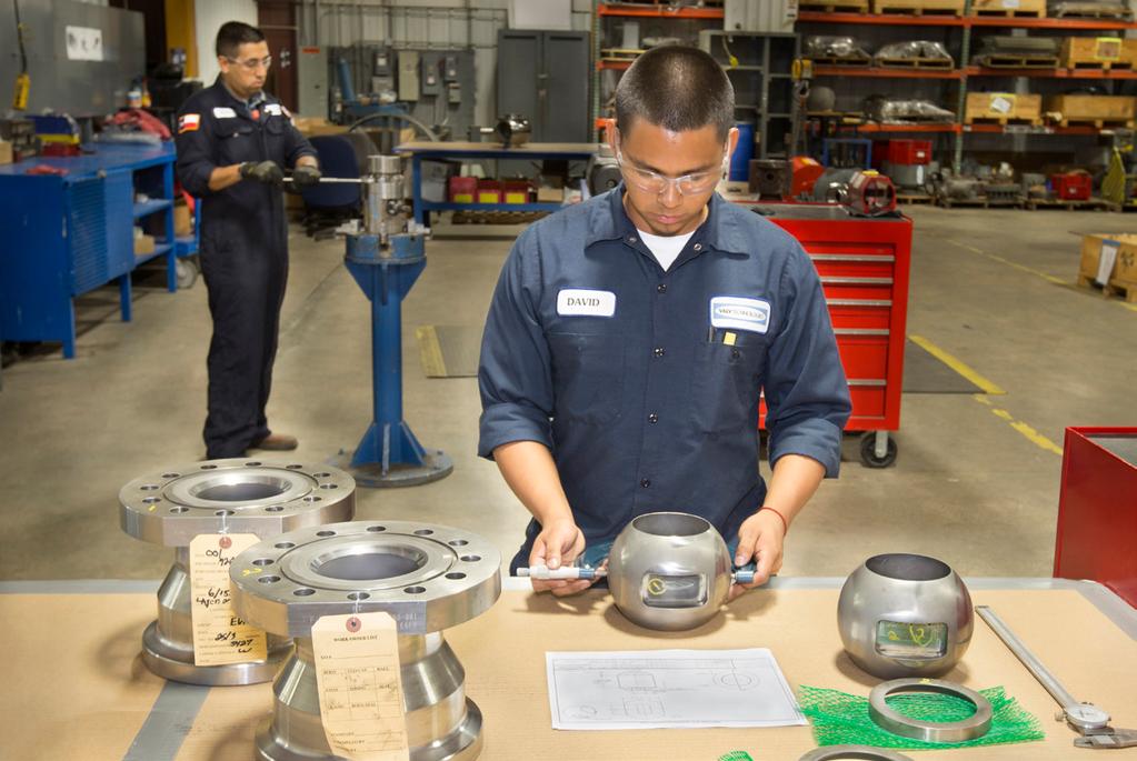 Spare Parts. The service team supports maintenance / repair parts sales for both current and out of production designs of the product offering.