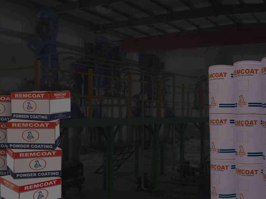 REMCOAT MANUFACTURE DIFFERENT TYPES OF COATING REMCOAT range of Industrial High Performance Liquid Coatings: All types of Epoxy Primers & Top-Coats All types of Polyurethane Primers & Top-Coats All