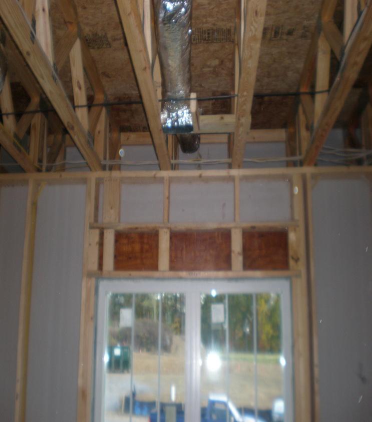 Compatible with airtight systems New construction only Framers can