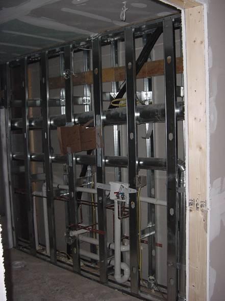 ZEHcor Interior Utility Wall Saves energy Imposes floor plan discipline