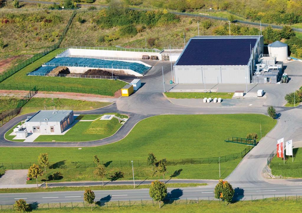 Biogas plants for on-site consumption and trading in biomethane The location of a manufacturing company has a significant influence on the degree to which it can generate its own energy be it for