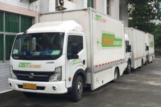 Pure electric van Truck chassis Electric three wheeler Noncompliant vehicle As the environmental pressure continues to increase, some cities have introduced restriction policies on diesel straight