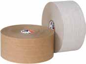 TAPE 17 WATER ACTIVATED TAPES STRAPPING TAPES GP 100 WP 100 WP 200 GS 490 GS 500 GS 501 MEDIUM DUTY GRADE NON-REINFORCED KRAFT PAPER WATER ACTIVATED ADHESIVE ECONOMY GRADE REINFORCED KRAFT PAPER (MD)