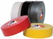 TAPE 33 HEAVY DUTY DUCT TAPES SPECIALTY DUCT TAPES PC 621 P- 670 PC 721 PC 623 PC 624 PC 625 PROFESSIONAL GRADE EXCELLENT CONFORMABILITY HEAVY DUTY DUCT TAPE POLYETHYLENE COATED BACKING EXTREME HOLD