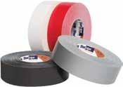 For sealing and seaming ductwork in the HVAC industry; Can also be used for protection, splicing, bundling, seaming and sealing applications that demand higher tensile strength and easy tear