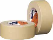 TAPE 7 GENERAL PURPOSE MASKING TAPES PERFORMANCE MASKING TAPES CP 105 CP 106 CP 101 CP 400 CP 450 CP 500 MEDIUM-HIGH ADHESION SYNTHETIC MEDIUM-HIGH ADHESION SYNTHETIC MEDIUM-HIGH ADHESION BLENDED