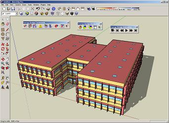 Last time: Building energy simulation There are many software packages