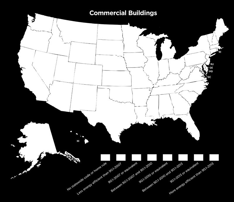 State energy codes: Commercial buildings http://www.