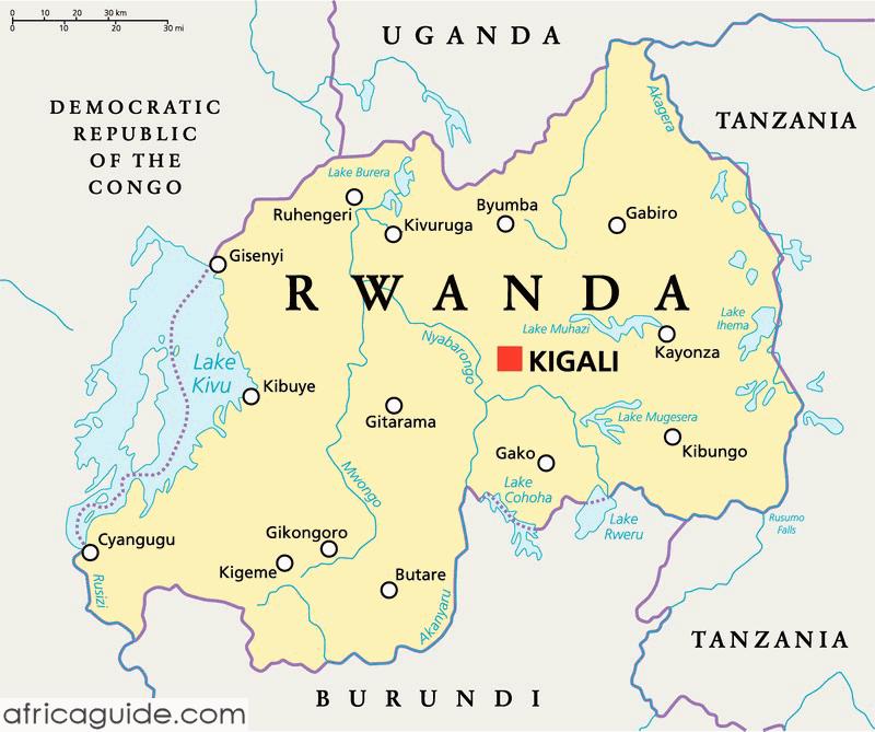 CASE STUDY I BIOGAS IN RWANDA Introduction Geopolitical