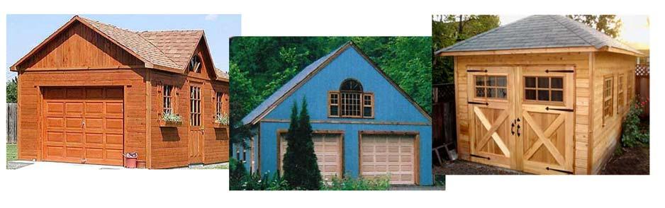 Highlands Garage 51 Doors & Windows 5 AVAILABLE GARAGE OPTIONS Our Garage doors and windows are handmade by our skilled workers right here in North