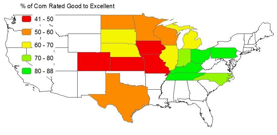 Corn Crop Rating Week