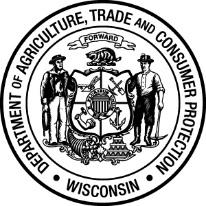 ARM-LWR-456 (Rev. Nov 2016) Wisconsin Department of Agriculture, Trade and Consumer Protection Division of Agricultural Resource Management P.O.