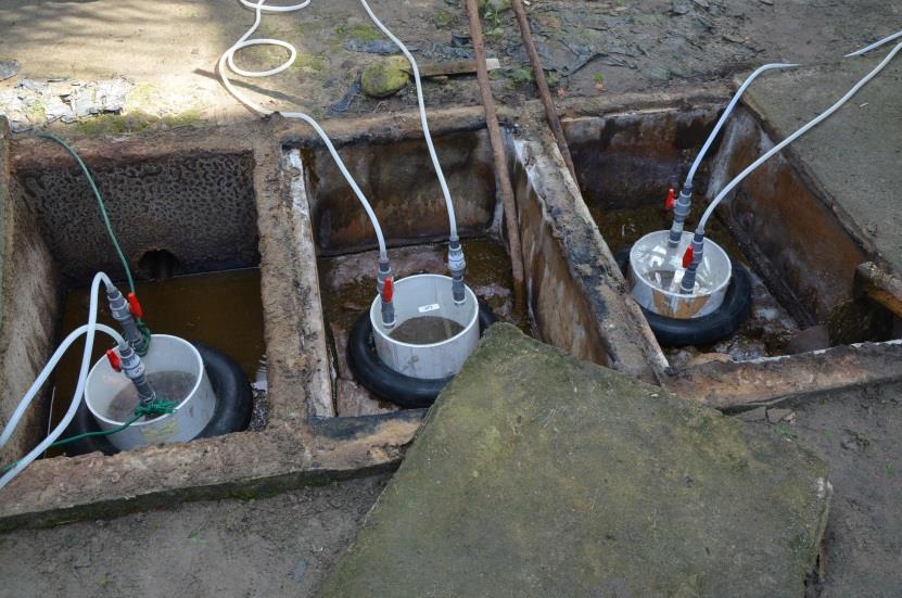 In Indonesia, septic tank is major domestic wastewater treatment method in household.