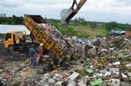 the project, waste sector in Indonesia had large uncertainties.