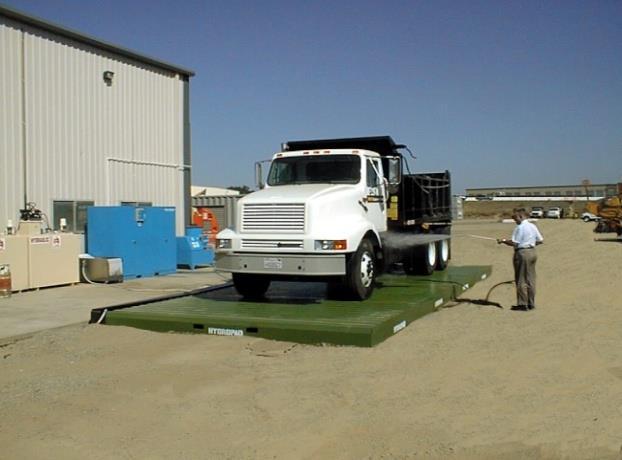 equipment/vehicle & wheel washing Options for compliance: Locate washing where drainage is directed