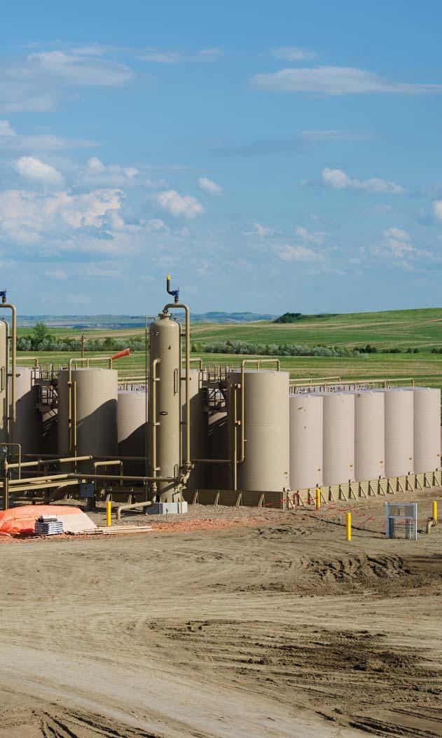 Caliber s crude oil processing and stabilization system is designed to bypass tanks and recover 100% of crude oil vapor gas, while delivering 9.
