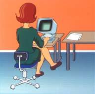 Experimental set-up Subjects & procedure 30 healthy females 20-31 years old performed simulated office work during 4.