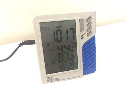 data logger. Table 3. Technical specifications of Sper Scientific 800049 data logger Parameter Range Resolution Accuracy Temperature -10 50 0.1 ±1.2 (-14 122 ) (0.1) (± 2.5) Relative humidity 0.1%-99.
