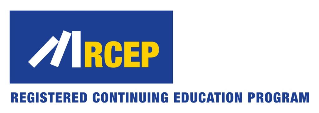 The Transportation Research Board has met the standards and requirements of the Registered Continuing Education Providers Program. Credit earned on completion of this program will be reported to RCEP.