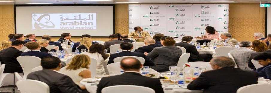 ATM Leaders Breakfast The prestigious ATM Leaders Breakfast at ATM 2018 is an exclusive invitation only event which welcomes 100 heads of Private Sector Travel organisations.