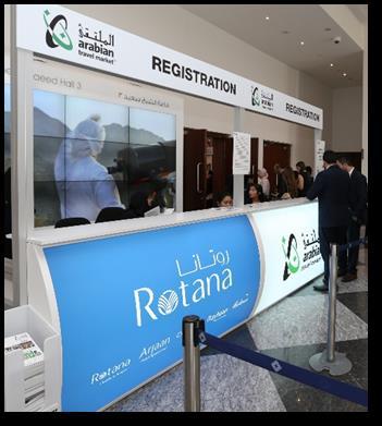 Registration Sponsorship Registration offers one exhibitor extensive pre-show brand exposure on all trade visitor registration related ATM web pages and