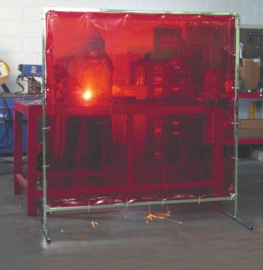 Table of Contents Portable Screens........ 2-3 Industrial Curtains........ 4-5 Enclosures...... 6-7 Materials/Colors.. 8 Page Insulated Curtains........ 9 Pipe-Staff Enclosures.