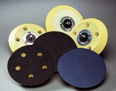 PAPER DISC ACCESSORIES Multi-Air Foam Interface Pads Multi-Air Hook & Loop Back-up Pads with Vacuum Holes Designed for use with fine grit Multi-Air Cyclonic Hook and Loop sanding discs to improve