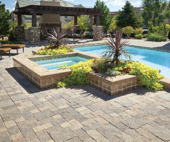 Schedule A Paver Collection Plaza IV Circle Kit 60mm Dramatic circular patterns are easy to achieve with the multi-shape Plaza IV Circle Kit. Great for defining outdoor living spaces.