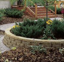Schedule A Retaining Wall Collection Anchor Highland Stone Freestanding Wall System The new Highland Stone Freestanding Wall is crafted with the same earthen colors and rough-hewn texture that