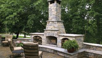 Installs Fast. FireRock Fireplaces is a leading manufacturer of pre-engineered masonry fireplace and chimney systems.