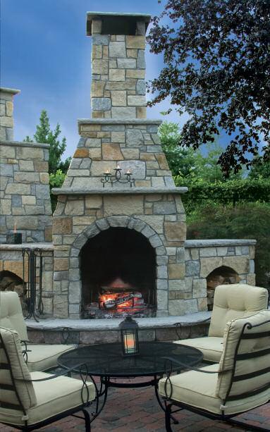 We manufacture the fireplaces to be safe, reliable, and durable so you can focus on choosing the look that is right for your home or outdoor living project.