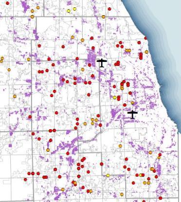 TRUCK RESTRICTIONS Truck Routes and Restrictions Local governments and IDOT