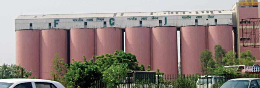 However, large scale storage of grains is done in silos and granaries to protect them from pests like rats and insects [Fig. 1.10 (a) and (b)].