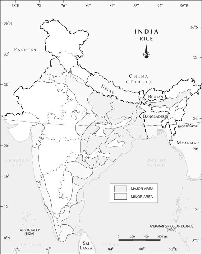 India: Distribution