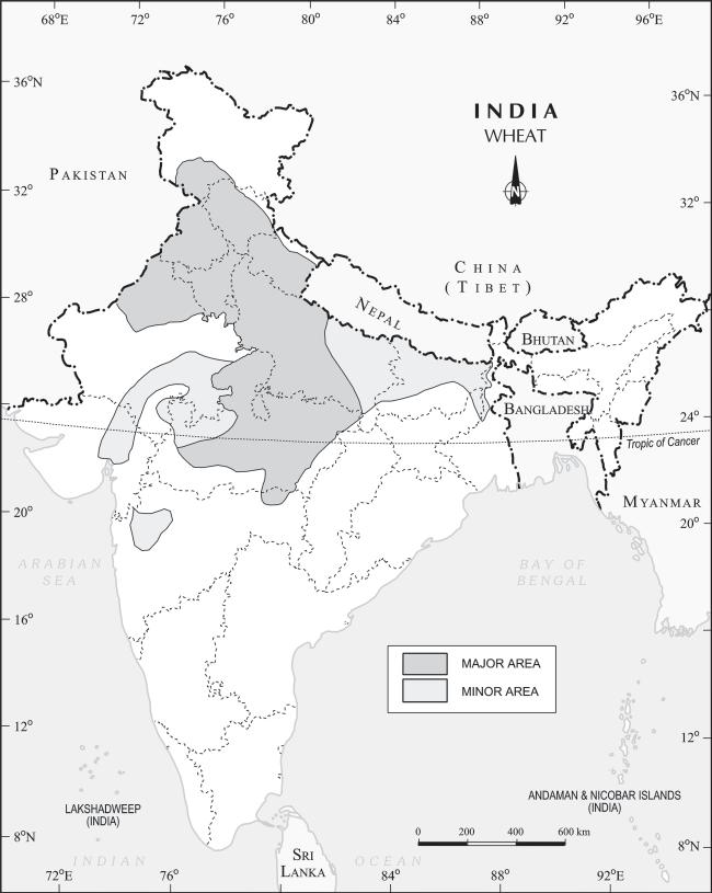 India: Distribution