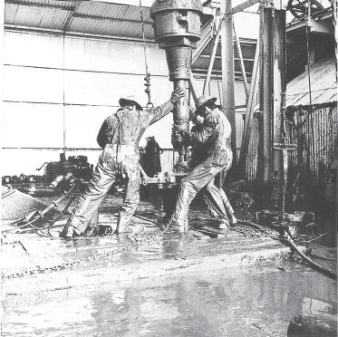 as safety precautions and equipment is relatively low in this method. The output is both large and rapid. SHAFT MINING OPEN-CAST OR (STRIP MINING) Fig. 5.