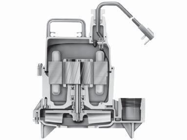 ITT GOULDS PUMPS Wastewater PERFORMANCE RATINGS COMPONENTS Total Head Gallons Per (ft. of water) Minute EP04 EP05 5 53 10 46 62 15 36 55 20 21 46 25 0 33 30 11 Item No.