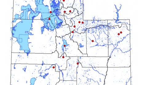 Starvation Reservoir Summary Data Volunteer Monitor: Mike Nealley Starvation Reservoir is located in the Uinta Basin,