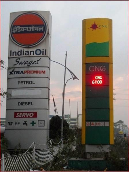 CNG Sales A PORTION OF OUR