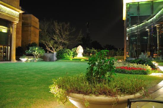 Terrace garden at Hotel Leela Palace, Delhi PIC: tripadvisor.com 8.