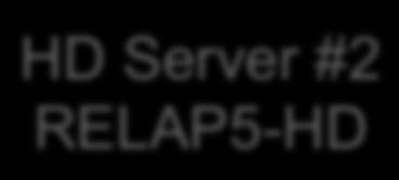 RELAP5-HD* HD Server #1x