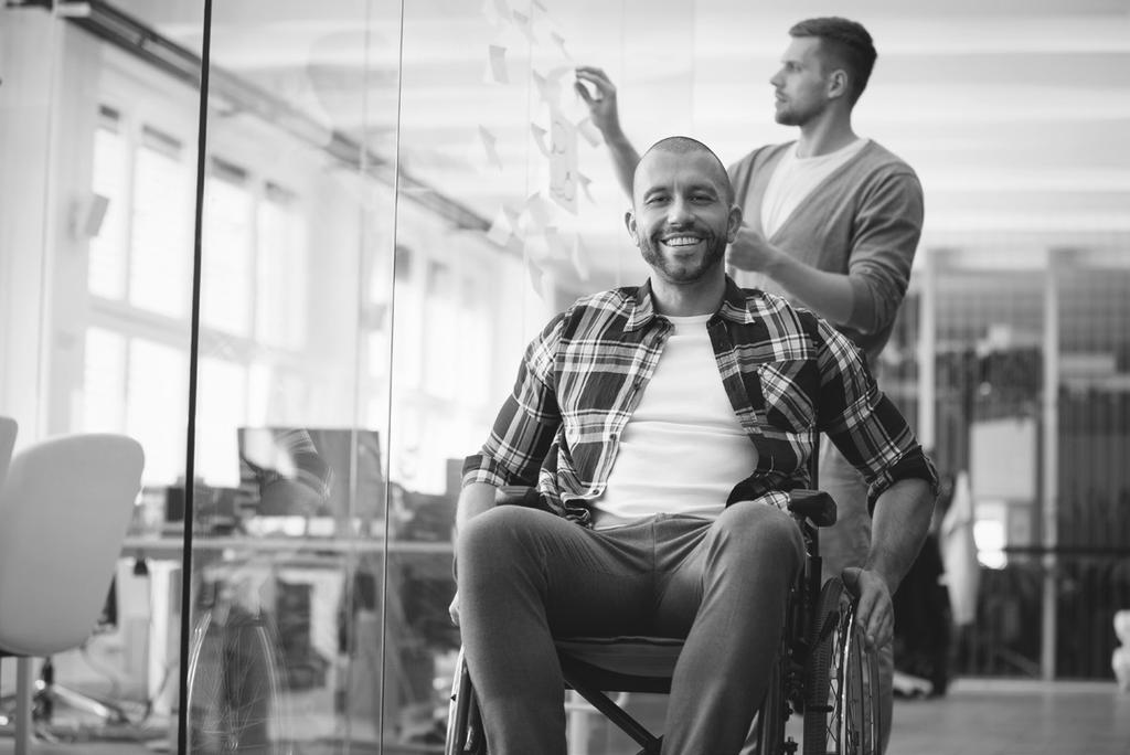 WHAT ARE THE BENEFITS OF PROMOTING DISABLED EMPLOYABILITY IN YOUR ORGANISATION/IN WALES? Many employers have issues with skills shortages and disabled people can offer them the talent they need.