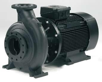 GRUNDFOS NB/NK Grundfos offers a virtually limitless range of closecoupled (NB) and long-coupled (NK) end-suction pumps, whose sturdiness and reliability make them ideal for