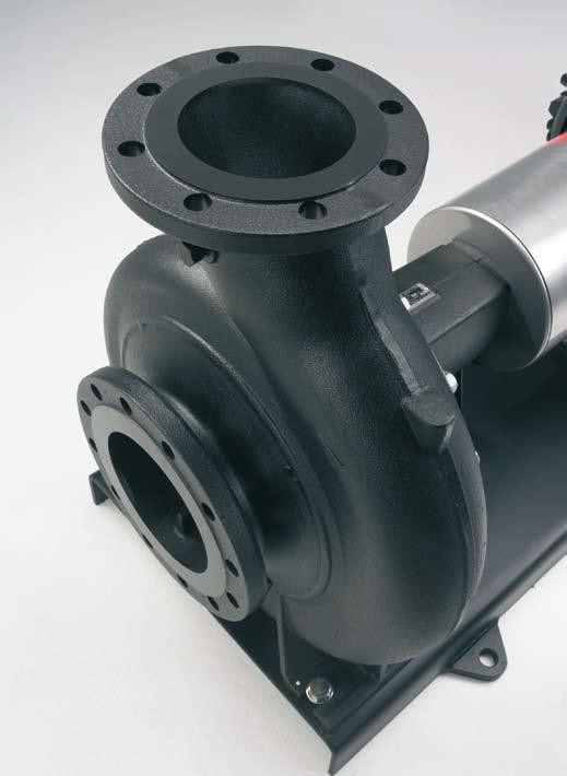 NBe/NKE pumps for life If you are looking for the ultimate end-suction pump on the market, look no further than Grundfos NBE/NKE.