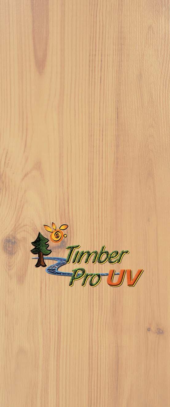Timber Pro Coatings Canada Unit 130-6251 Graybar Road Richmond, BC, Canada V6W 1H3 Toll Free: