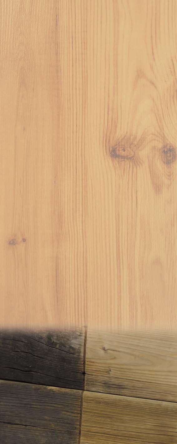Old Wood Dirty, Discolored Existing Finish: If the wood surface has an existing coating applied that is not Timber Pro, it should be removed prior to application, so it does not impede the