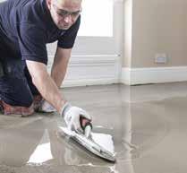 On all floors it is necessary to apply a primer, to ensure the smoothing/levelling compound has a good