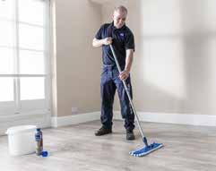 This will reduce damages, the maintenance requirement and extend the life of your floor.