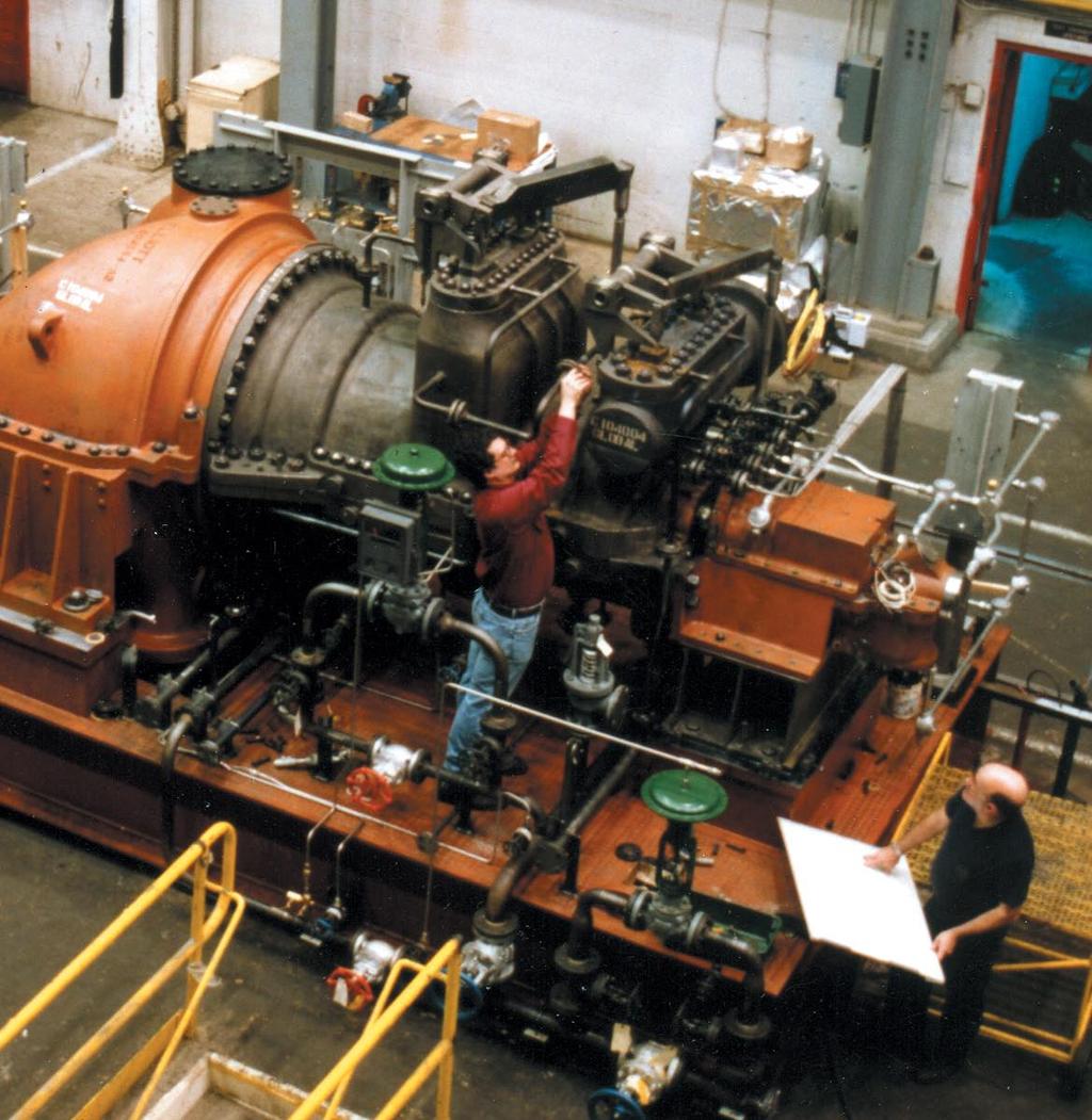 Power to Match Your Needs Elliott s steam turbine-generator configurations match a wide range of application and power requirements.