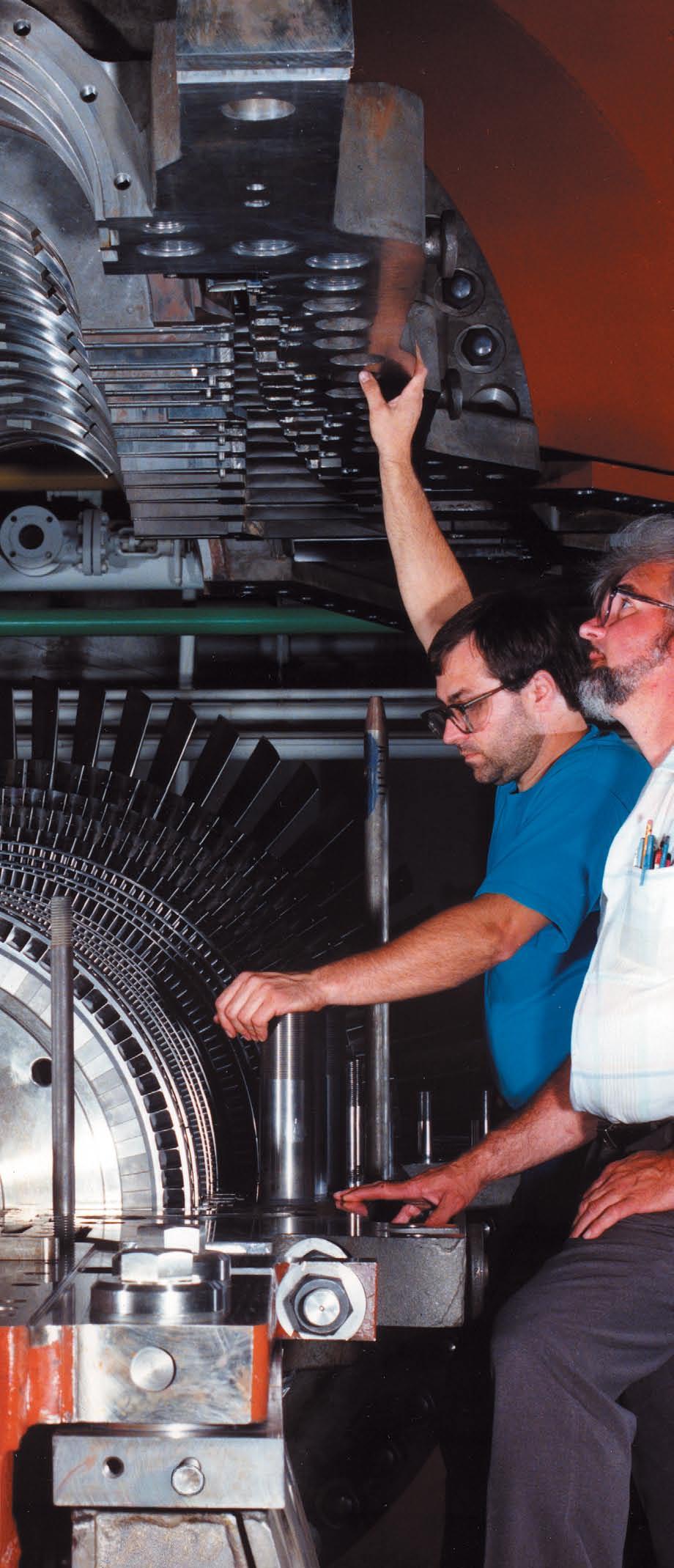 Full-service from Elliott When you choose a steam turbine-generator package from Elliott, you are choosing much more than just reliable, affordable power.
